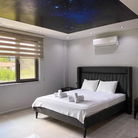 Sapanca 'da Isitmali Kapali Yuezme Havuzlu Korunakli 3+1 Ultra Konforlu Villa *