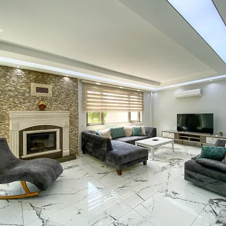 Sapanca 'da Isitmali Kapali Yuezme Havuzlu Korunakli 3+1 Ultra Konforlu Villa Sakarya (Marmara)