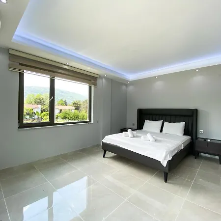 Villa Sapanca 'da Isitmali Kapali Yuezme Havuzlu Korunakli 3+1 Ultra Konforlu *
