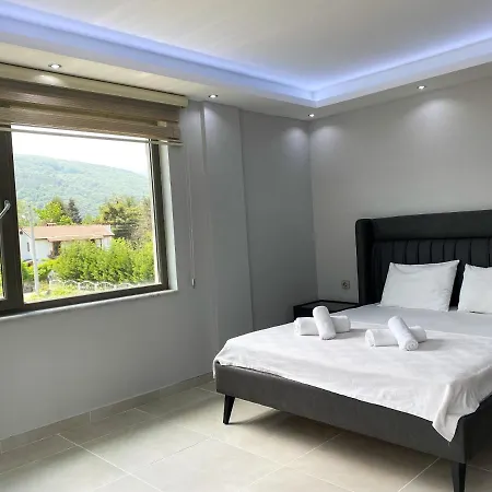 Sapanca 'da Isitmali Kapali Yuezme Havuzlu Korunakli 3+1 Ultra Konforlu
