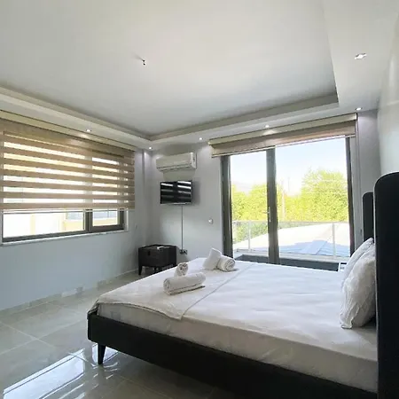 Sapanca 'da Isitmali Kapali Yuezme Havuzlu Korunakli 3+1 Ultra Konforlu Villa *